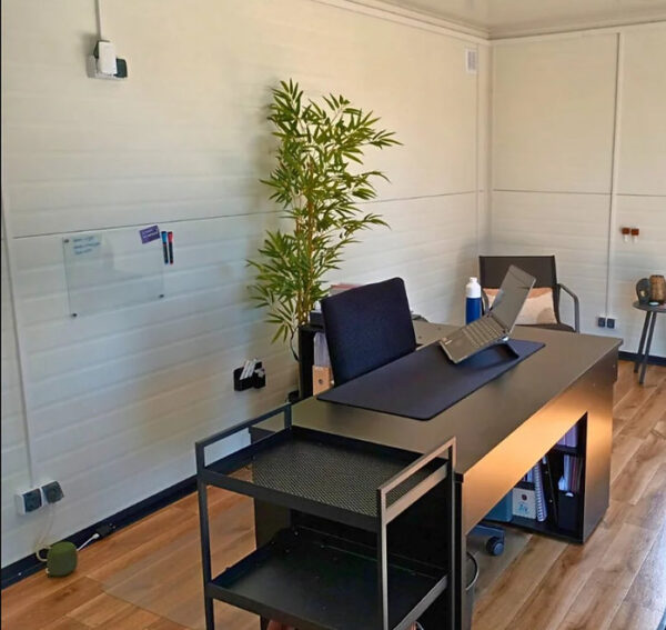 Conteneur 6×3 mètres modèle Milan