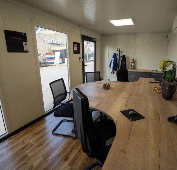 Conteneur 6×3 mètres modèle Milan