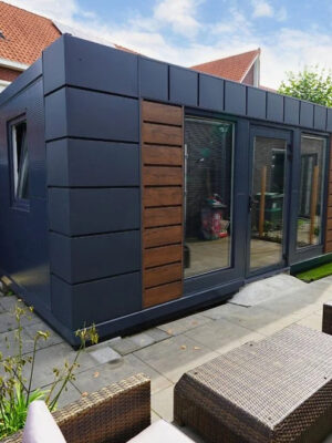 Conteneur 6x3 mètres Modèle Stockholm