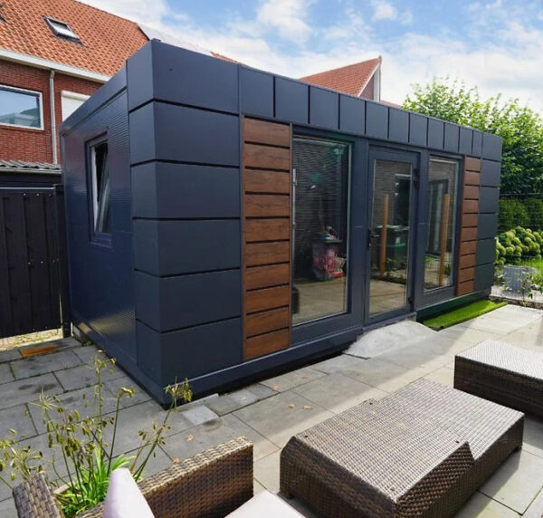 Conteneur 6x3 mètres Modèle Stockholm