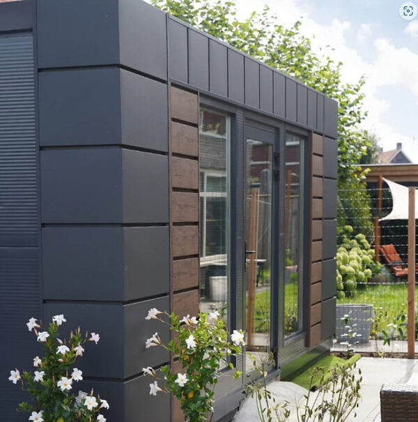 Conteneur 6x3 mètres Modèle Stockholm