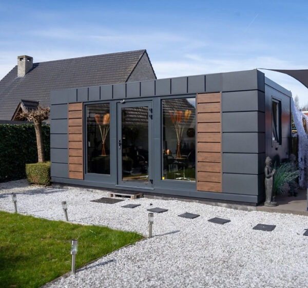 Conteneur 6x3 mètres Modèle Stockholm