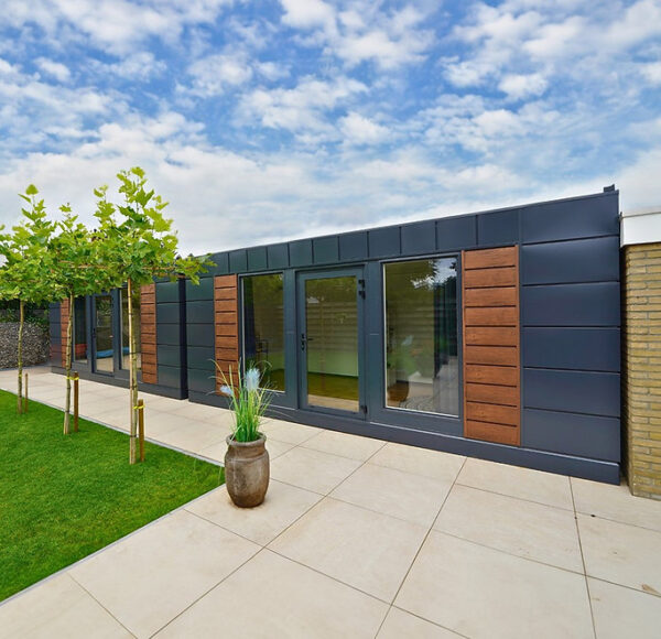 Conteneur 6x3 mètres Modèle Stockholm