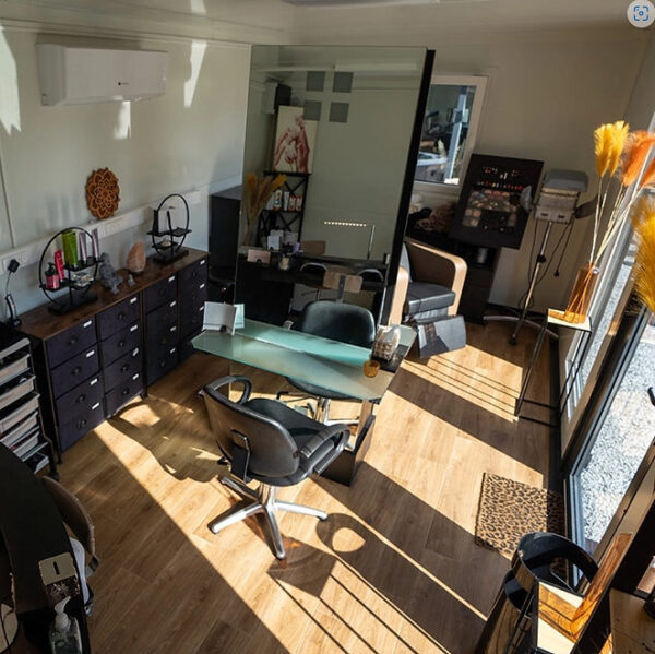 Conteneur 6x3 mètres Modèle Stockholm