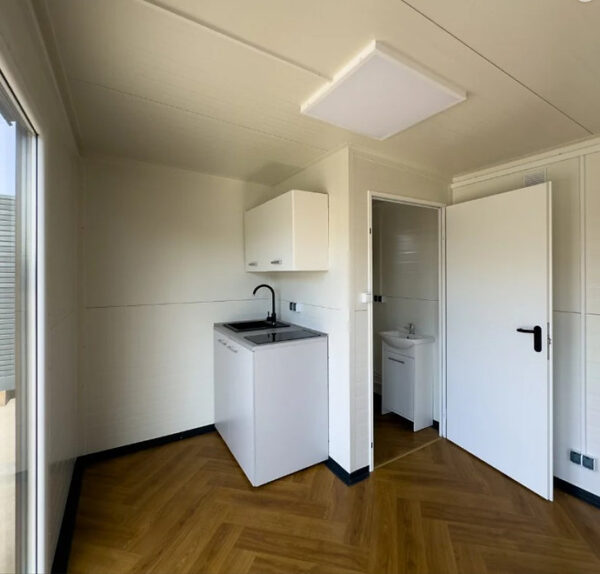 Conteneur 6x3 mètres Modèle Stockholm