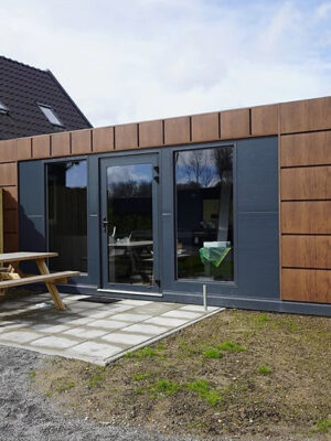 Conteneur 6x3 mètres - Modèle Helsinki