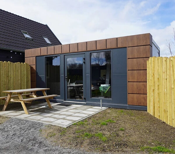 Conteneur 6x3 mètres - Modèle Helsinki