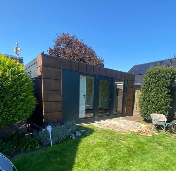 Conteneur 6x3 mètres - Modèle Helsinki