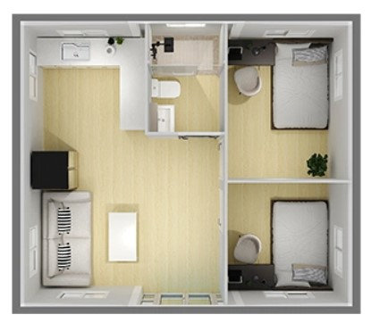 tiny house 2n Tiny house / Mobil - home / Deluxe Wooden