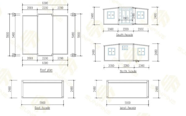 tiny house 2o Tiny house / Mobil - home / Deluxe Wooden