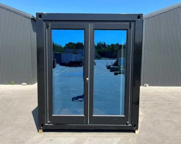 Tiny House / chalet de luxe dépliable et équipé / Unité de vie mobile XXL