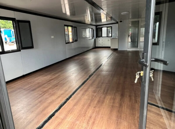 Tiny House / chalet de luxe dépliable et équipé / Unité de vie mobile XXL