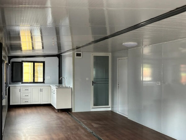 Tiny House / chalet de luxe dépliable et équipé / Unité de vie mobile XXL