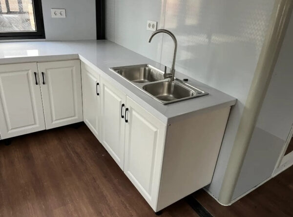 Tiny House / chalet de luxe dépliable et équipé / Unité de vie mobile XXL