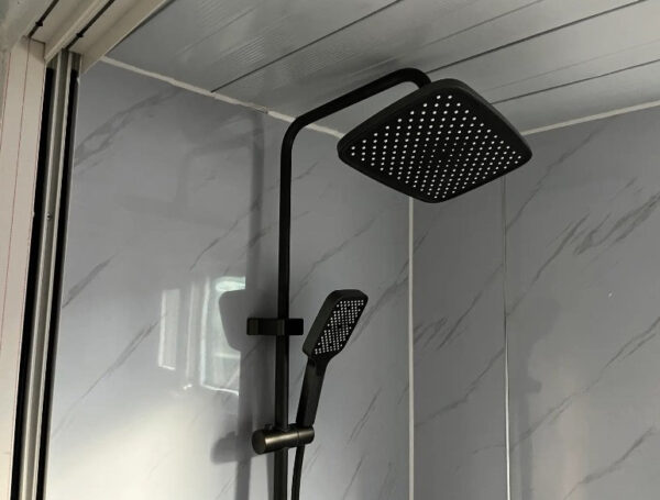 Tiny House / chalet de luxe dépliable et équipé / Unité de vie mobile XXL