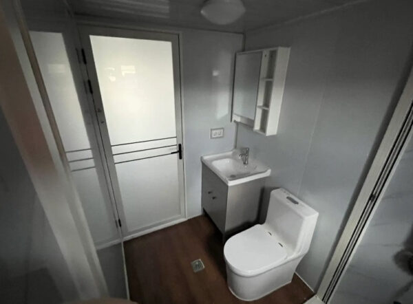 Tiny House / chalet de luxe dépliable et équipé / Unité de vie mobile XXL