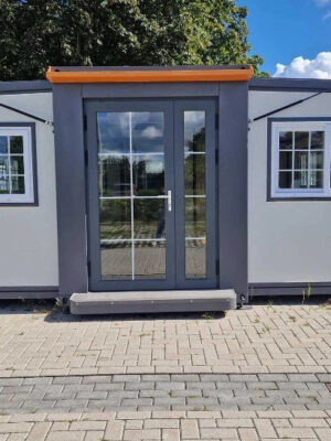 Tiny House Luxe 19ft x 20ft - Unité de Vie Mobile