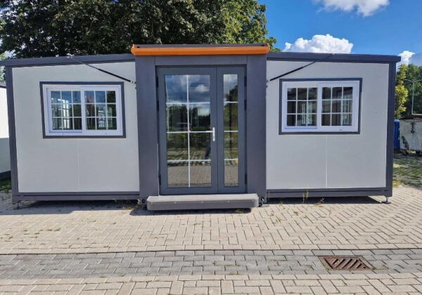 Tiny House Luxe 19ft x 20ft - Unité de Vie Mobile