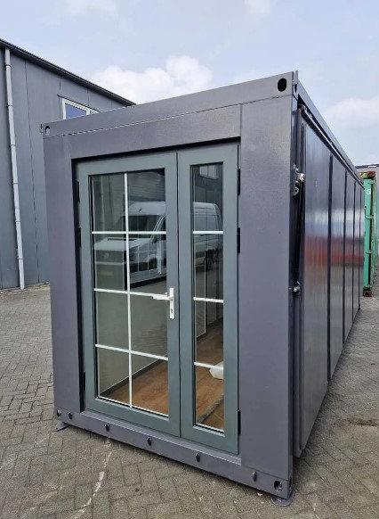 Tiny House Luxe 19ft x 20ft - Unité de Vie Mobile