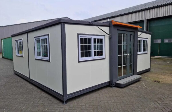 Tiny House Luxe 19ft x 20ft - Unité de Vie Mobile