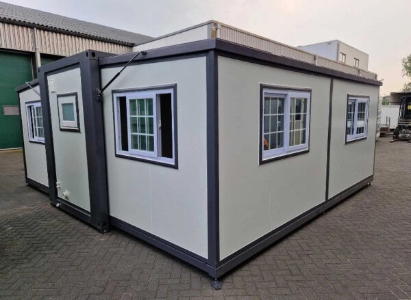 Tiny House Luxe 19ft x 20ft - Unité de Vie Mobile