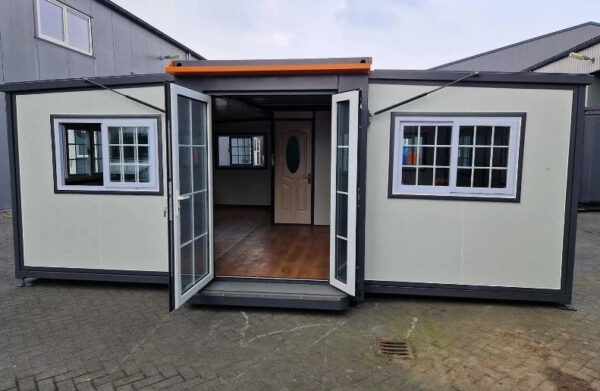 Tiny House Luxe 19ft x 20ft - Unité de Vie Mobile