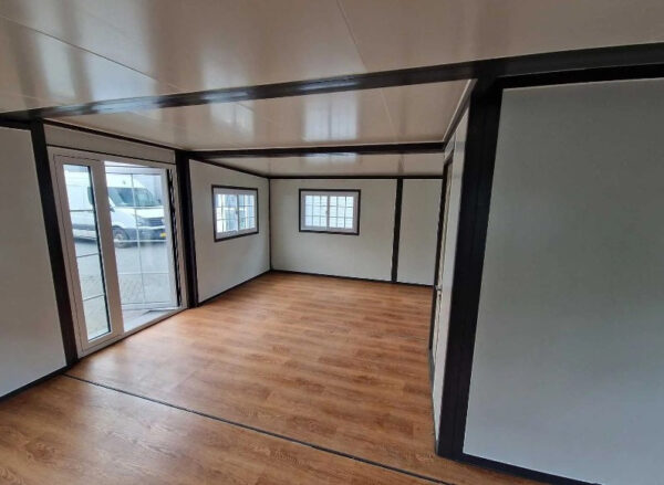 Tiny House Luxe 19ft x 20ft - Unité de Vie Mobile