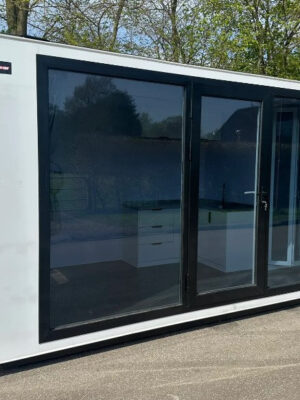 Tiny House Stahlworks Eco 5000 A / Atelier / Bureau 2024