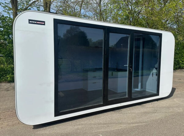 Tiny House Stahlworks Eco 5000 A / Atelier / Bureau 2024