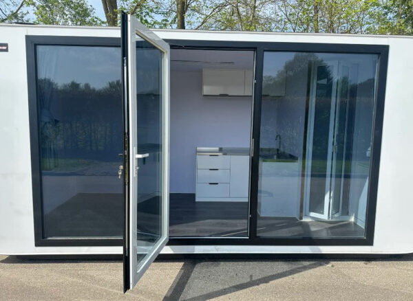 Tiny House Stahlworks Eco 5000 A / Atelier / Bureau 2024