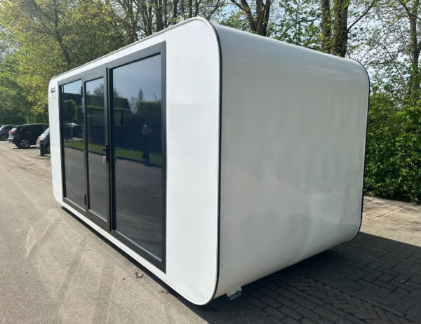 Tiny House Stahlworks Eco 5000 A / Atelier / Bureau 2024