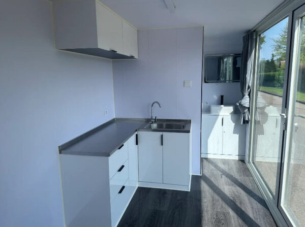 Tiny House Stahlworks Eco 5000 A / Atelier / Bureau 2024