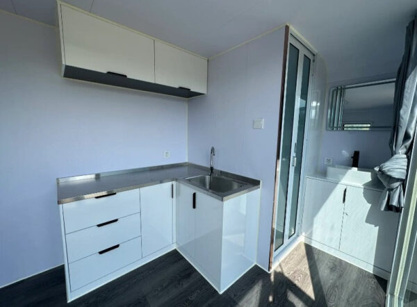 Tiny House Stahlworks Eco 5000 A / Atelier / Bureau 2024