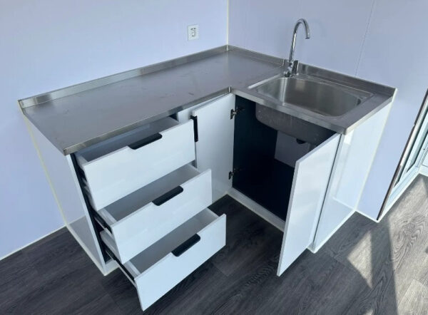 Tiny House Stahlworks Eco 5000 A / Atelier / Bureau 2024